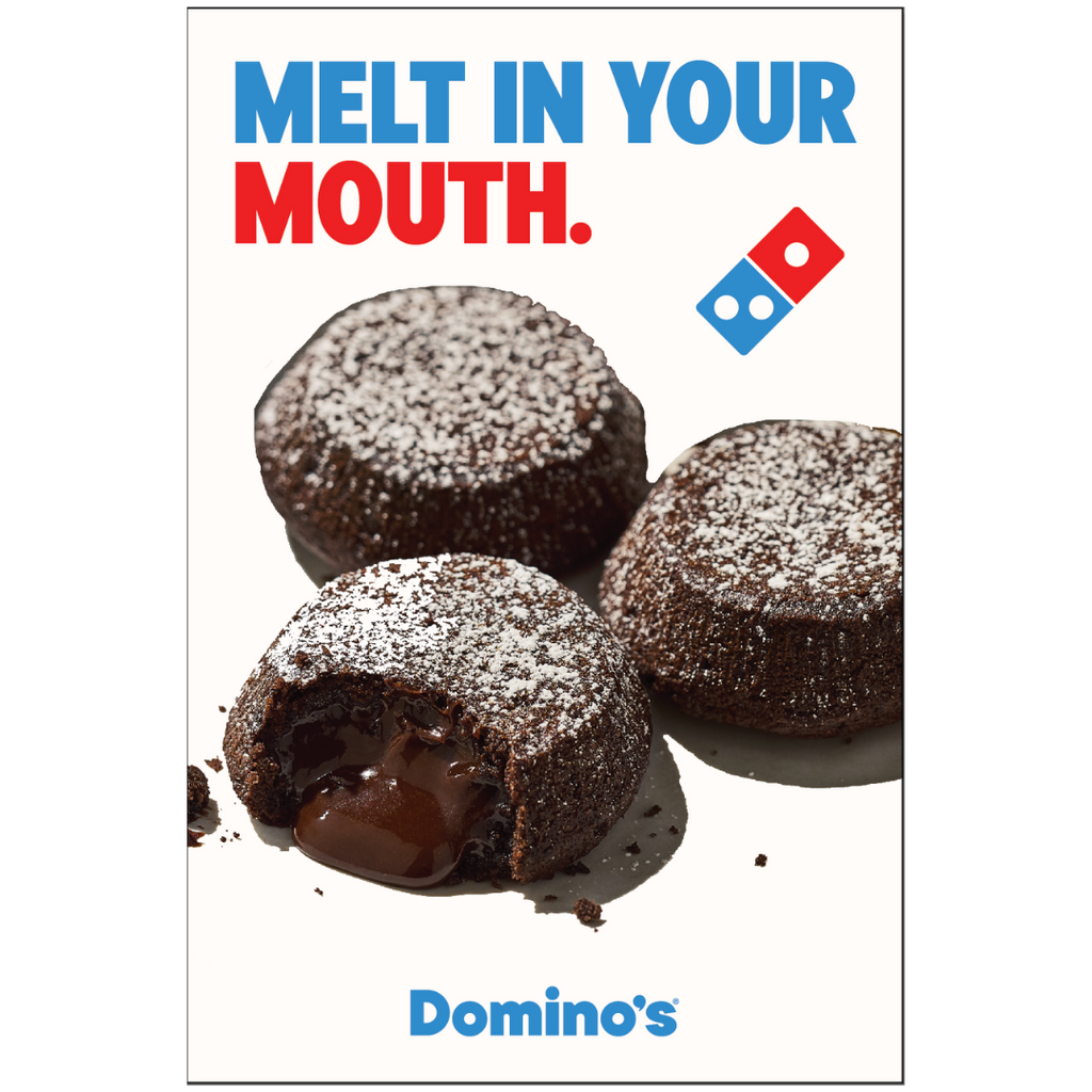 Melt in Your Mouth - Window Graphic