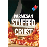 Parmesan Stuffed Crust - Window Graphic