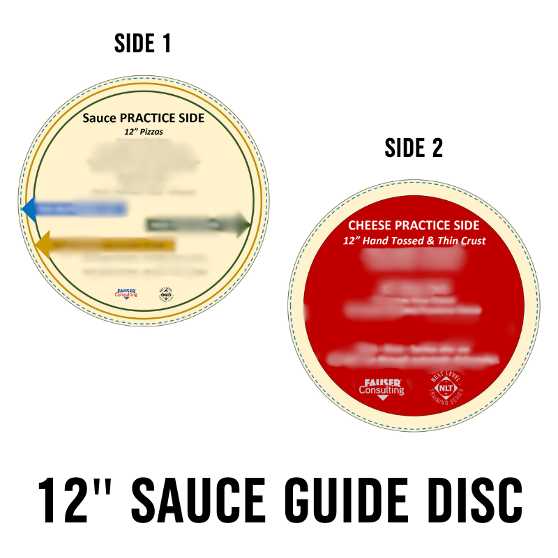 12" Sauce Guide Disc