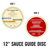 12" Sauce Guide Disc