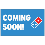 "Coming Soon" Banner