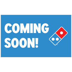 "Coming Soon" Banner