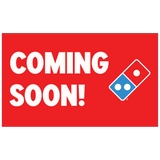 "Coming Soon" Banner