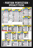 12 x 18 - Portion Chart Sign Pack