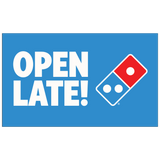 "Open Late" Banner