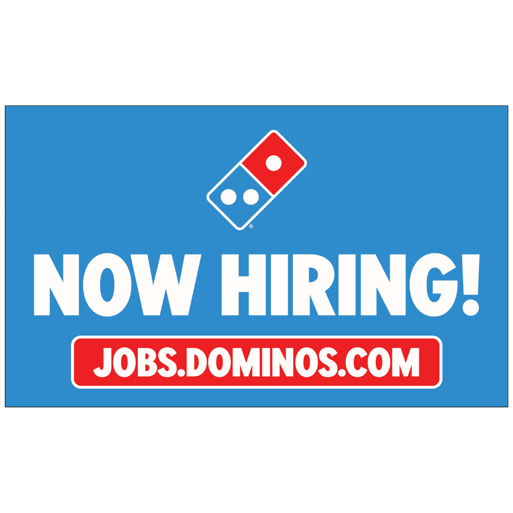 "Now Hiring" Banner