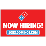 "Now Hiring" Banner