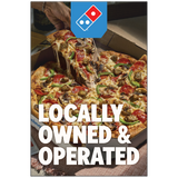Locally Owned & Operated - Window Graphic