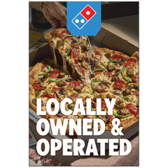 Locally Owned & Operated - Window Graphic