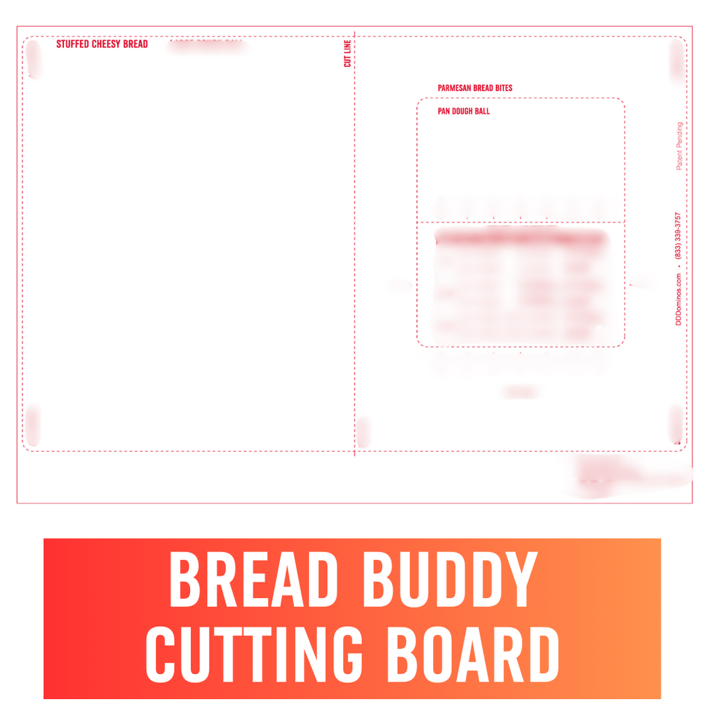 BREAD BUDDY STATION CUTTING BOARD