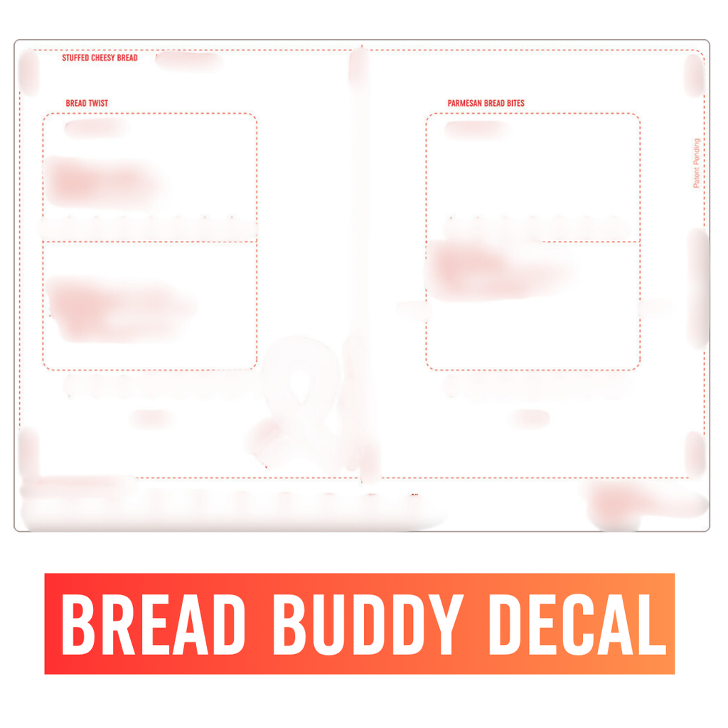 BREAD BUDDY DECAL