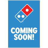 Coming Soon - Window Graphic