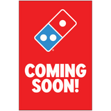 Coming Soon - Window Graphic