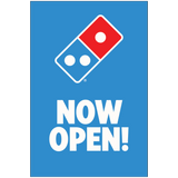 Now Open - Window Graphic