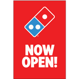 Now Open - Window Graphic