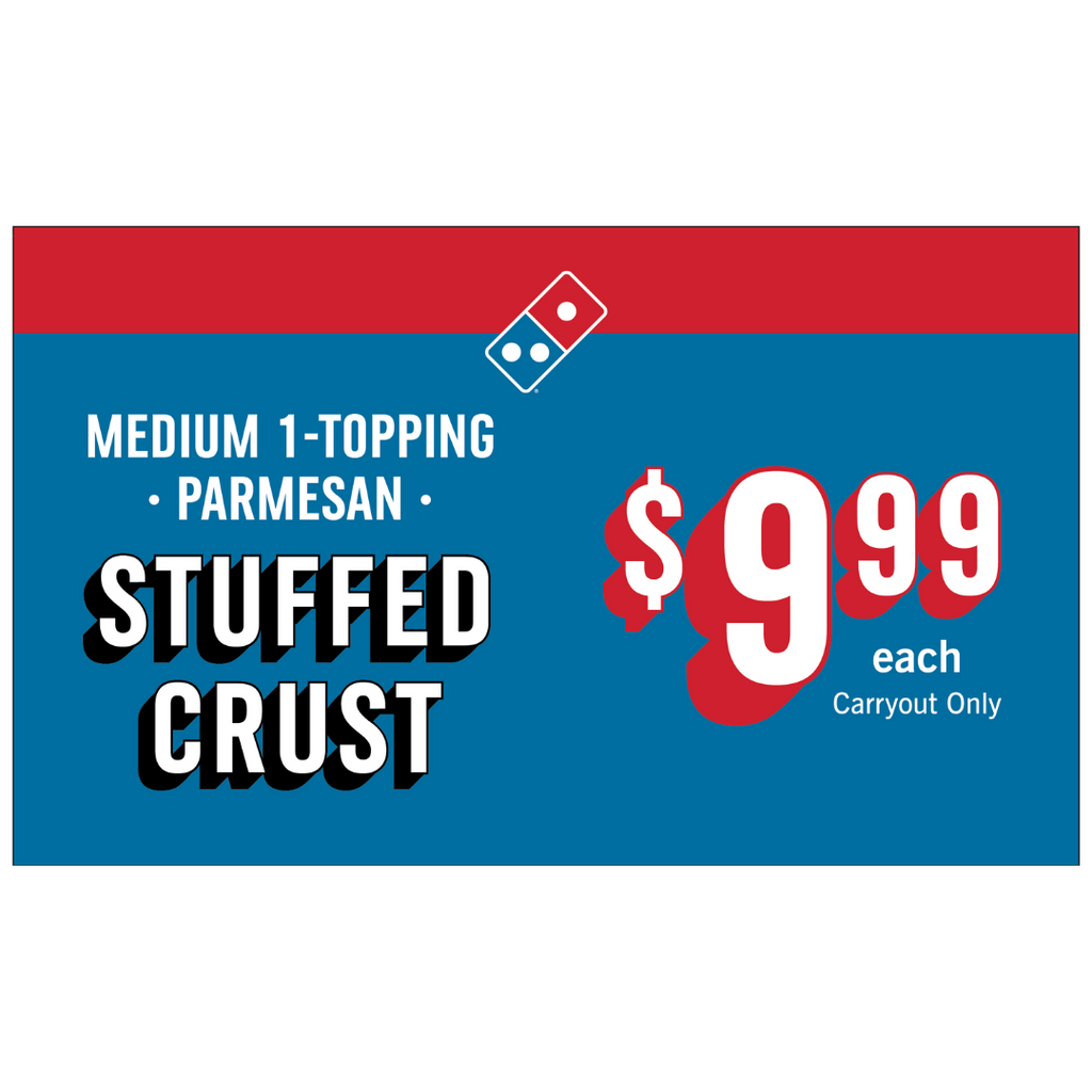 "Parmesan Stuffed Crust" Banner