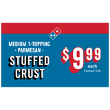 "Parmesan Stuffed Crust" Banner