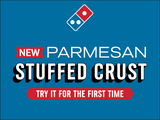 "Parmesan Stuffed Crust - Try It" - Yard Sign
