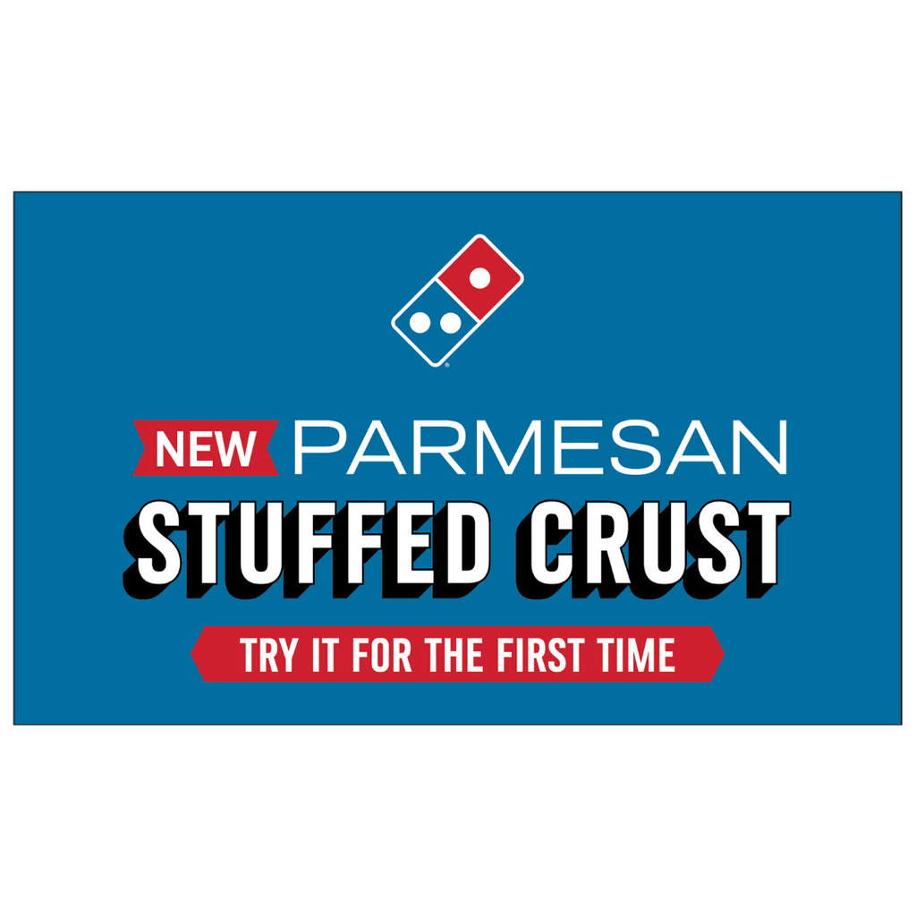 "Parmesan Stuffed Crust - Try It" - Banner