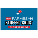 "Parmesan Stuffed Crust - Try It" - Banner