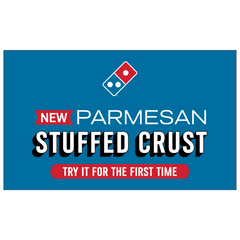 "Parmesan Stuffed Crust - Try It" - Banner