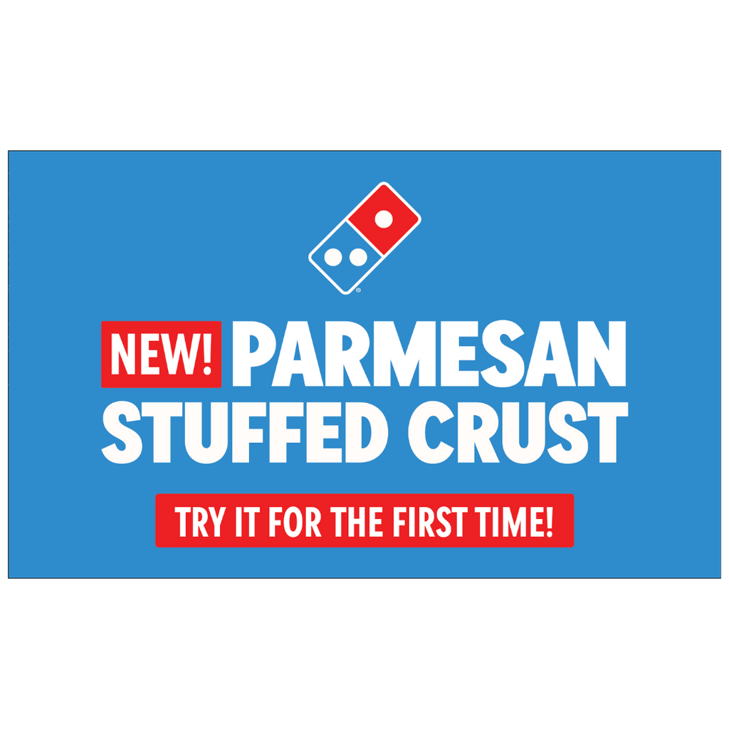 "Parmesan Stuffed Crust - Try It" - Banner
