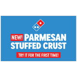 "Parmesan Stuffed Crust - Try It" - Banner
