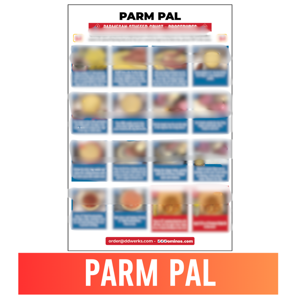 PARM PAL - Parmesan Stuffed Crust - Job Aid | DDDomino's