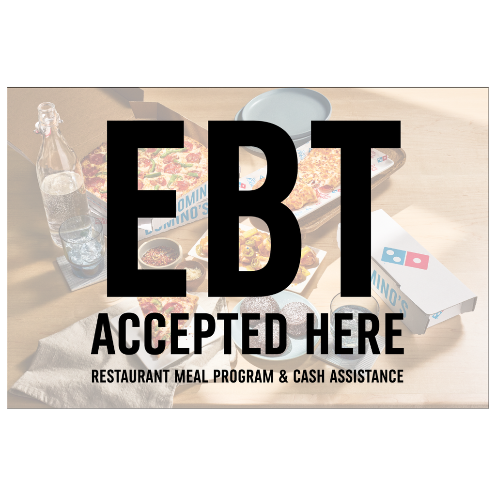 EBT Window Graphic - Pizza Background