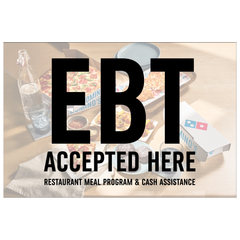 EBT Window Graphic - Pizza Background