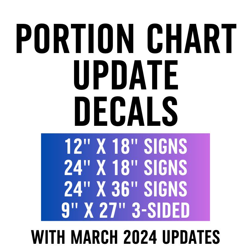 March 2024 - Portion Chart Correction Decals