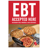 EBT Window Graphic - Red - 3 Pizzas