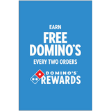 Domino's Rewards - Window Graphic