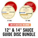 Sauce Guide Disc Bundle