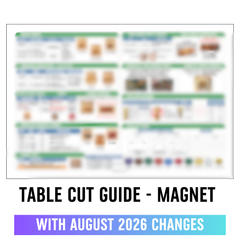 Table Cut Guide - Magnet