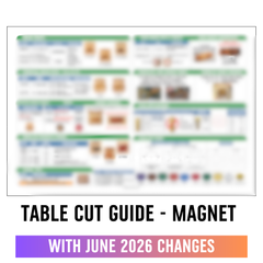 Table Cut Guide - Magnet