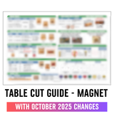 Table Cut Guide - Magnet