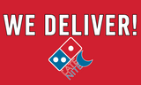 "We Deliver!" Banner