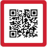 Carside Delivery With QR Code - Roll Post Signs - 12" x 18"