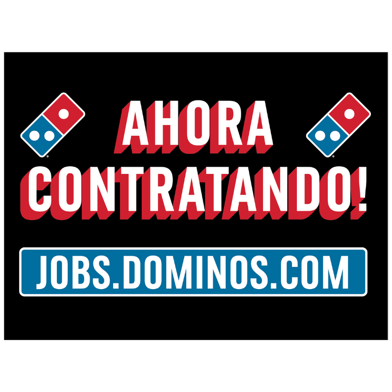 "Ahora Contratando" - Yard Signs