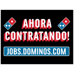 "Ahora Contratando" - Yard Signs