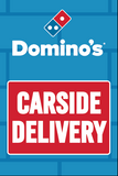 "CARSIDE DELIVERY" SIDEWALK SIGNS