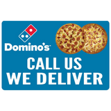 "Call Us, We Deliver" Double Pizza 2'x4' Wobble Board