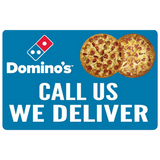 "Call Us, We Deliver" Double Pizza 2'x3' Wobble Board