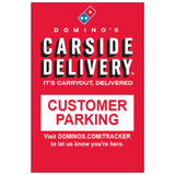 Carside Delivery - Customer Parking - Sign Only