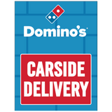 CARSIDE DELIVERY WINDOW CLINGS