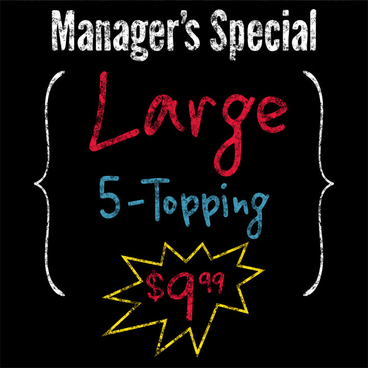 YOU CALL IT - Manager's Special Custom Decal