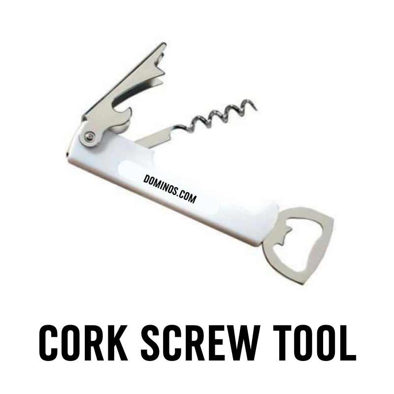 Cork Screw Tool - Dominos.com
