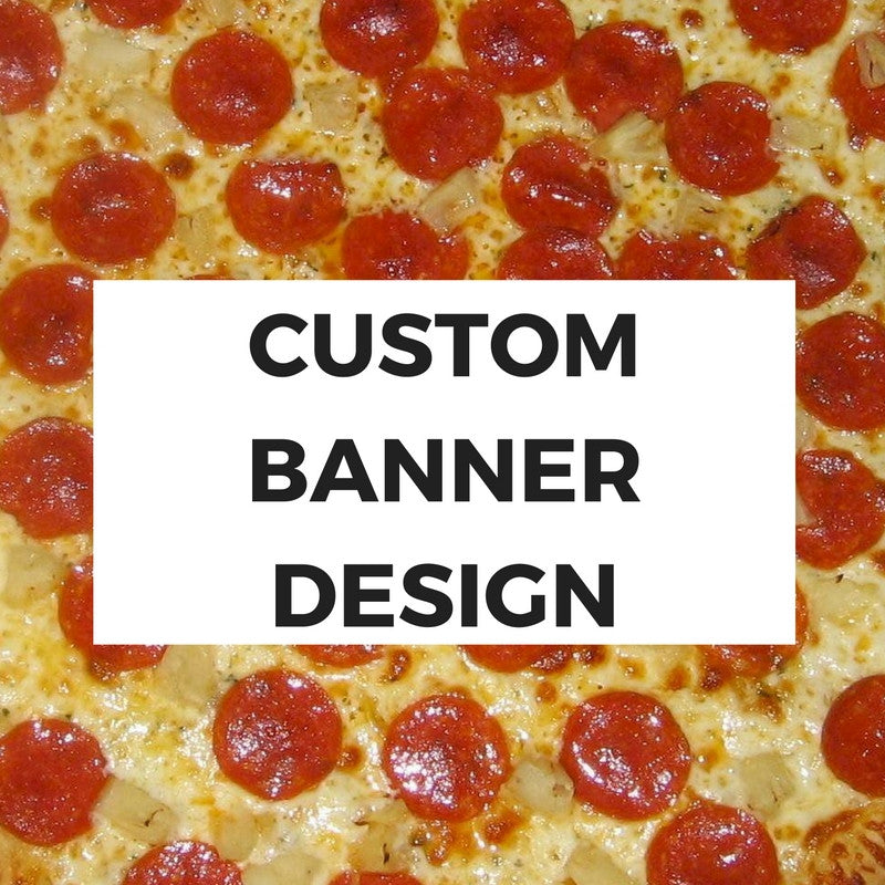Custom Banner Design
