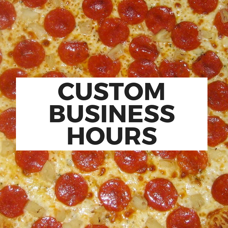 Custom Business Hours Graphics